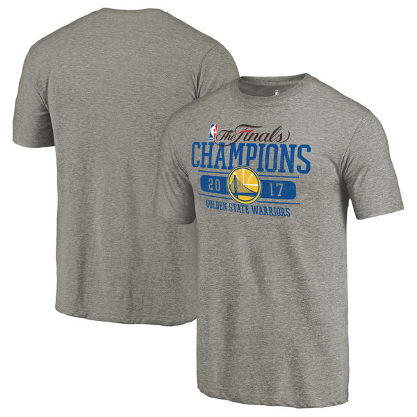 Golden State Warriors 2017 NBA Champions Men's T-Shirt Gray5 Golden State Warriors 2017 NBA Champions Men's T-Shirt Gray5