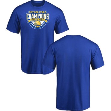 Golden State Warriors 2017 NBA Champions Men's T-Shirt Royal3 Golden State Warriors 2017 NBA Champions Men's T-Shirt Royal3