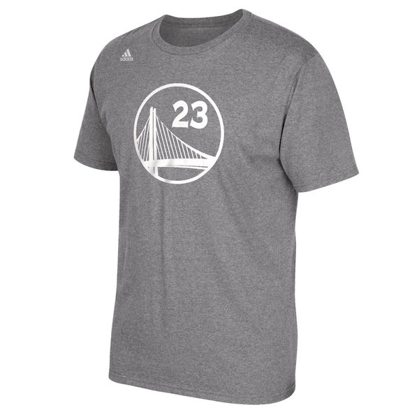 Golden State Warriors 23 Draymond Green Gray Net Number Men's T-Shirt Golden State Warriors 23 Draymond Green Gray Net Number Men's T-Shirt