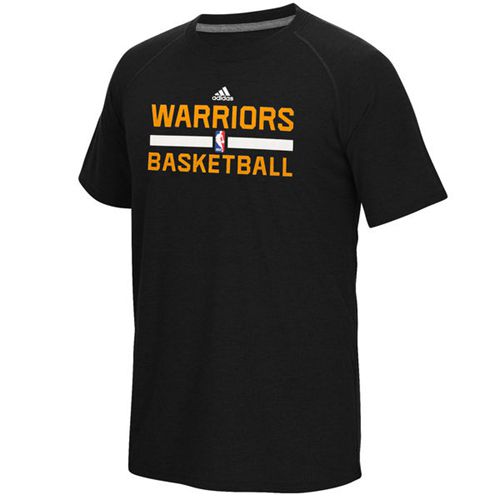 Golden State Warriors Adidas On-Court climalite Ultimate T-Shirt Black