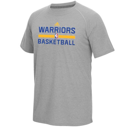 Golden State Warriors Adidas On-Court climalite Ultimate T-Shirt Gray