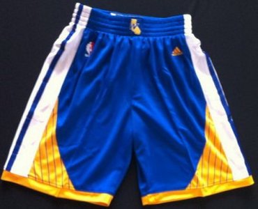 Golden State Warriors Blue Revolution 30 Swingman NBA Shorts