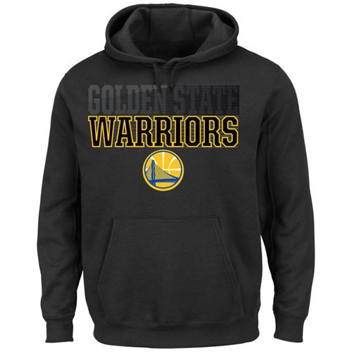 Golden State Warriors Color Pop Pullover Hoodie Black Golden State Warriors Color Pop Pullover Hoodie Black