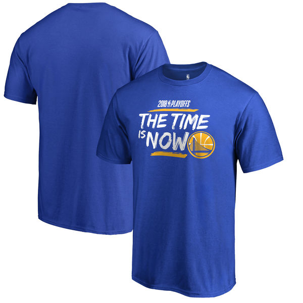Golden State Warriors Fanatics Branded 2018 NBA Playoffs Bet Slogan T-Shirt Royal Golden State Warriors Fanatics Branded 2018 NBA Playoffs Bet Slogan T-Shirt Royal