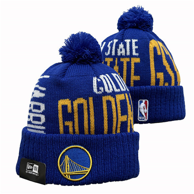 Golden State Warriors Knit Hats 086 Golden State Warriors Knit Hats 086