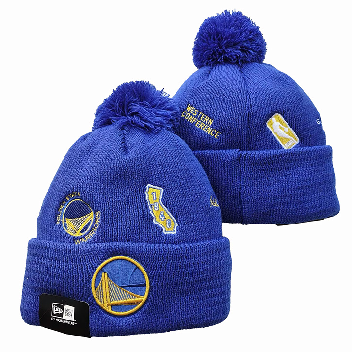 Golden State Warriors Knit Hats 087 Golden State Warriors Knit Hats 087