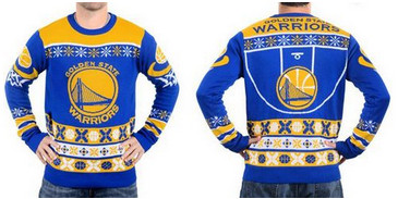 Golden State Warriors Men's NBA Ugly Sweater-1 Golden State Warriors Men's NBA Ugly Sweater-1