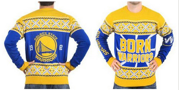 Golden State Warriors Men's NBA Ugly Sweater Golden State Warriors Men's NBA Ugly Sweater