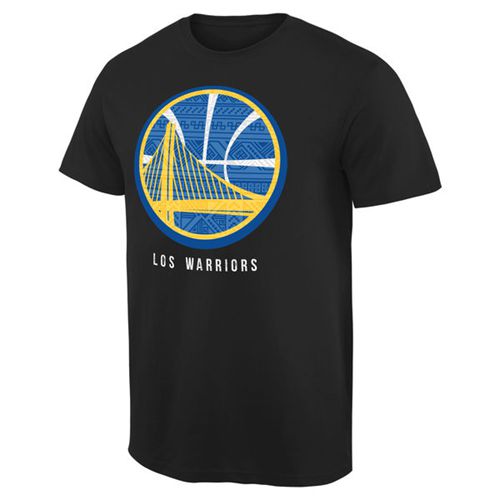 Golden State Warriors Noches Enebea T-Shirt Black