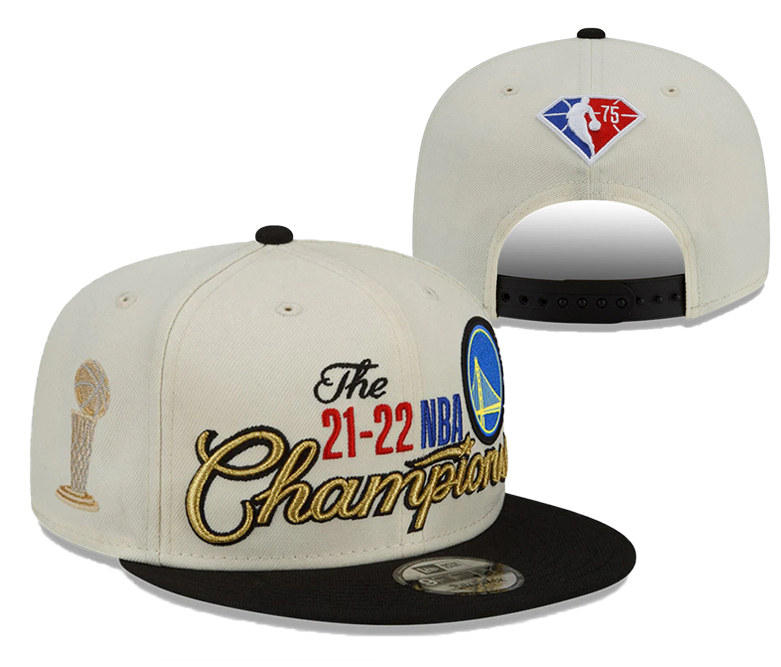 Golden State Warriors Snapback NBA Champions Hats