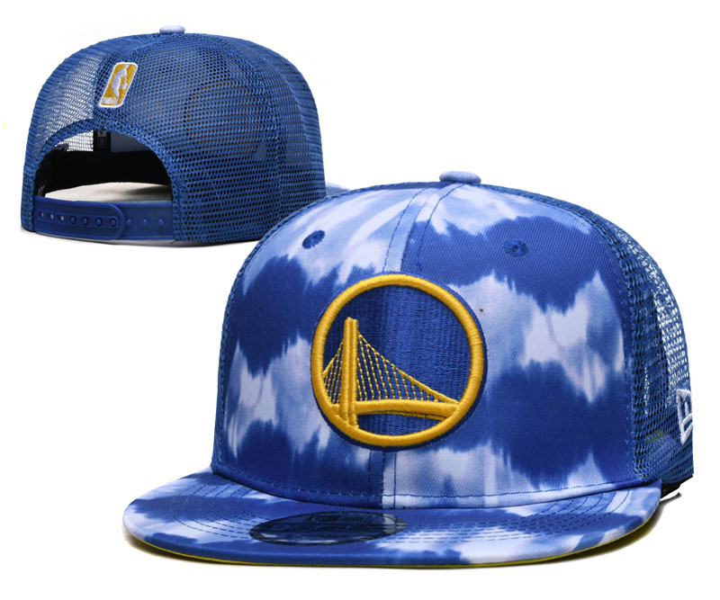 Golden State Warriors Stitched Snapback Hats 068
