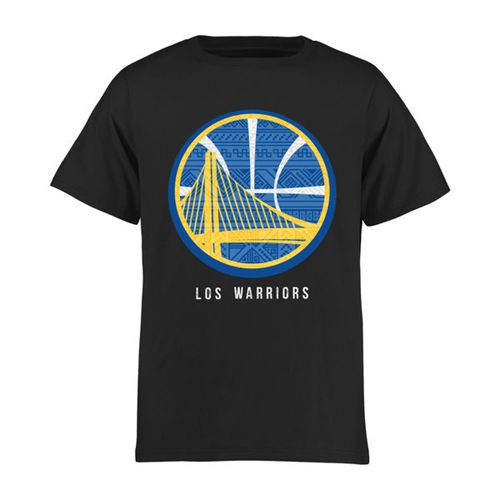 Golden State Warriors Youth Noches Enebea T-Shirt Black Golden State Warriors Youth Noches Enebea T-Shirt Black