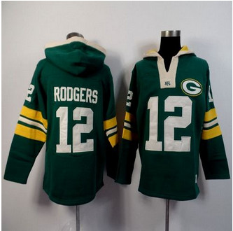 Green Bay Packers #12 Aaron Rodgers Green Player Winning Method Pullover NFL Hoodie Green Bay Packers #12 Aaron Rodgers Green Player Winning Method Pullover NFL Hoodie