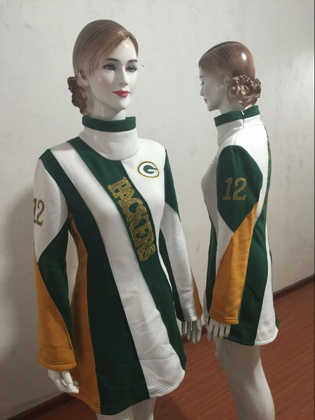 Green Bay Packers #12 Aaron Rodgers NFL Player New Womens Windbreaker