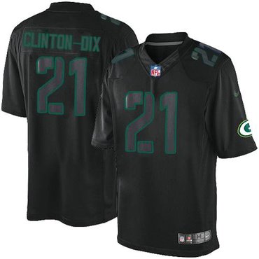 Green Bay Packers #21 Ha Ha Clinton-Dix Black NFL Impact Limited Jersey Green Bay Packers #21 Ha Ha Clinton-Dix Black NFL Impact Limited Jersey