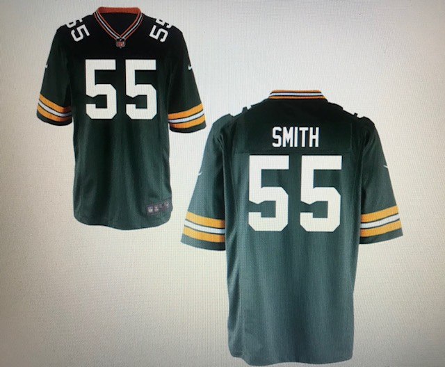 Green Bay Packers #55 Za'Darious Smith Green Vapor Limited Jersey Green Bay Packers #55 Za'Darious Smith Green Vapor Limited Jersey