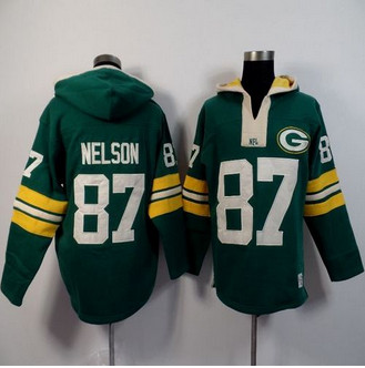 Green Bay Packers #87 Jordy Nelson Green Player Winning Method Pullover NFL Hoodie Green Bay Packers #87 Jordy Nelson Green Player Winning Method Pullover NFL Hoodie