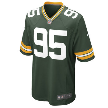 Green Bay Packers #95 Datone Jones Home Game Jersey Green Bay Packers #95 Datone Jones Home Game Jersey