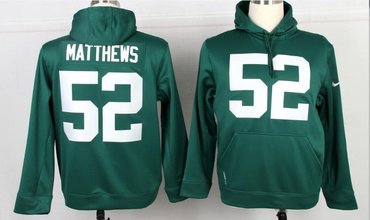 Green Bay Packers 52 Clay Matthews Pullover Hoodie Green Green Bay Packers 52 Clay Matthews Pullover Hoodie Green