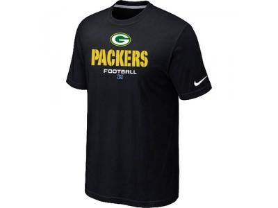 Green Bay Packers Critical Victory Black T-Shirt