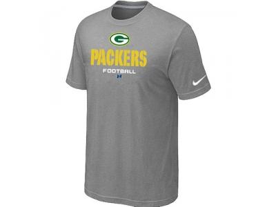 Green Bay Packers Critical Victory light Grey T-Shirt