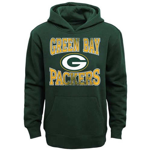 Green Bay Packers Home Turf Pullover Hoodie Green Green Bay Packers Home Turf Pullover Hoodie Green