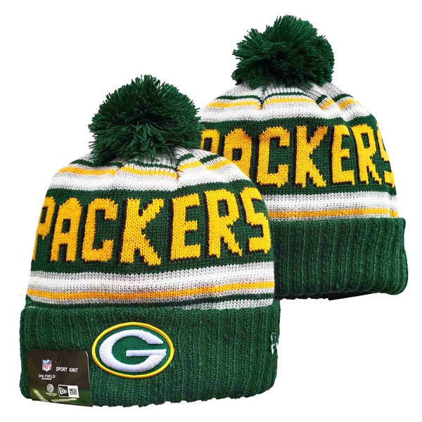 Green Bay Packers Knit Hats 0109