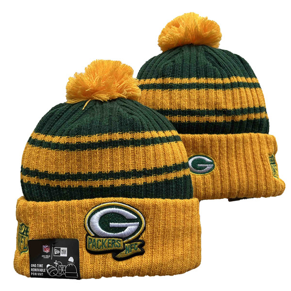 Green Bay Packers Knit Hats 0126