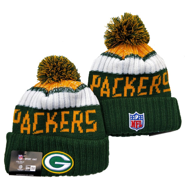 Green Bay Packers Knit Hats 0127