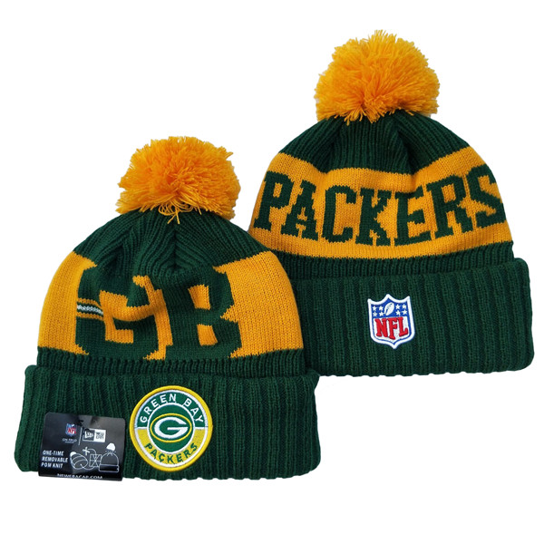 Green Bay Packers Knit Hats 0128