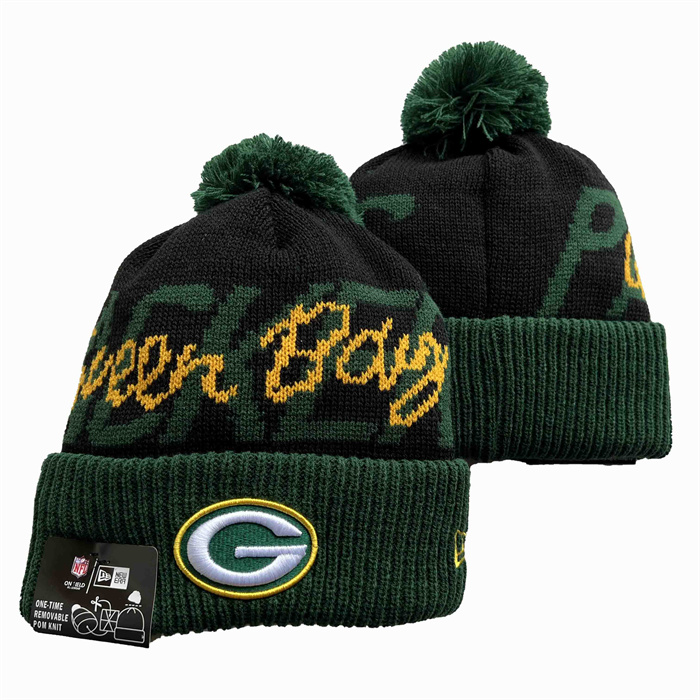 Green Bay Packers Knit Hats 0140