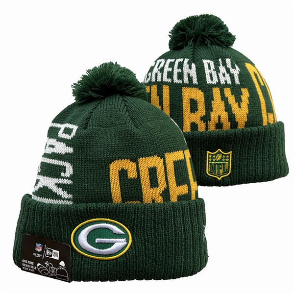 Green Bay Packers Knit Hats 0159 Green Bay Packers Knit Hats 0159