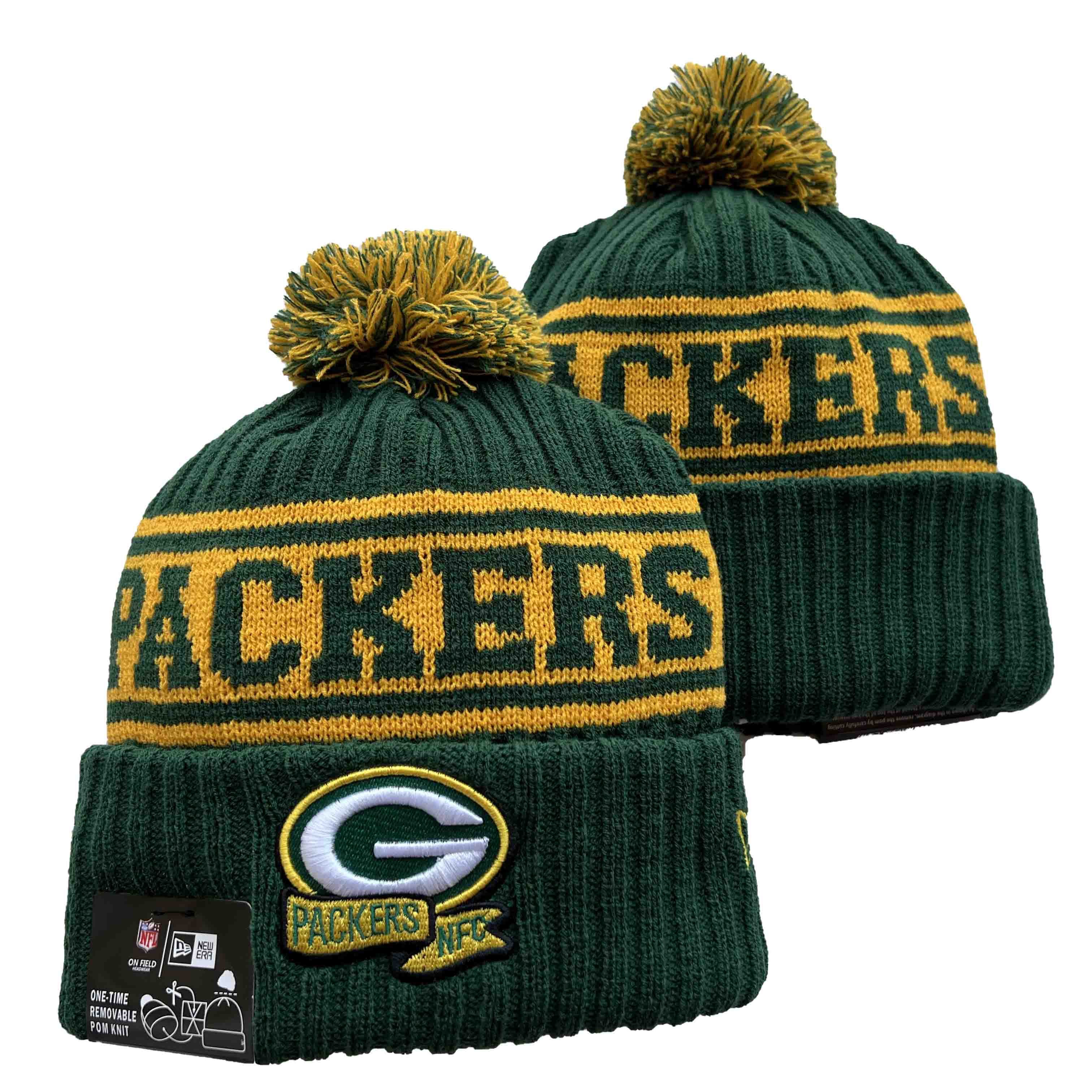 Green Bay Packers Knit Hats 0164 Green Bay Packers Knit Hats 0164