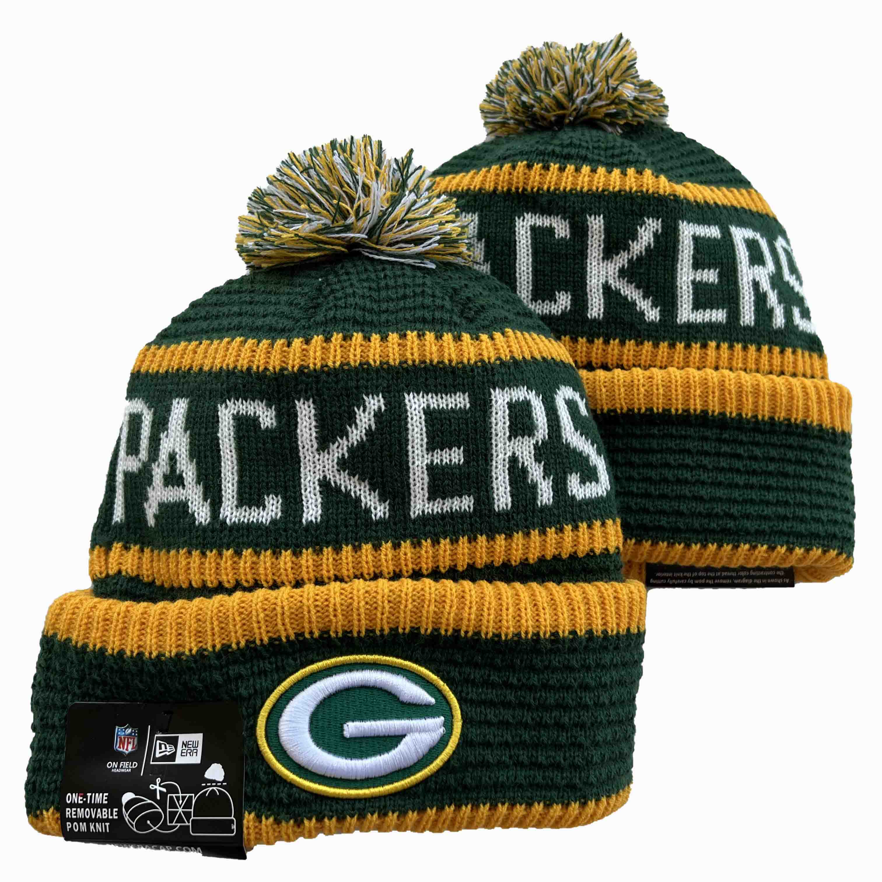 Green Bay Packers Knit Hats 0165 Green Bay Packers Knit Hats 0165