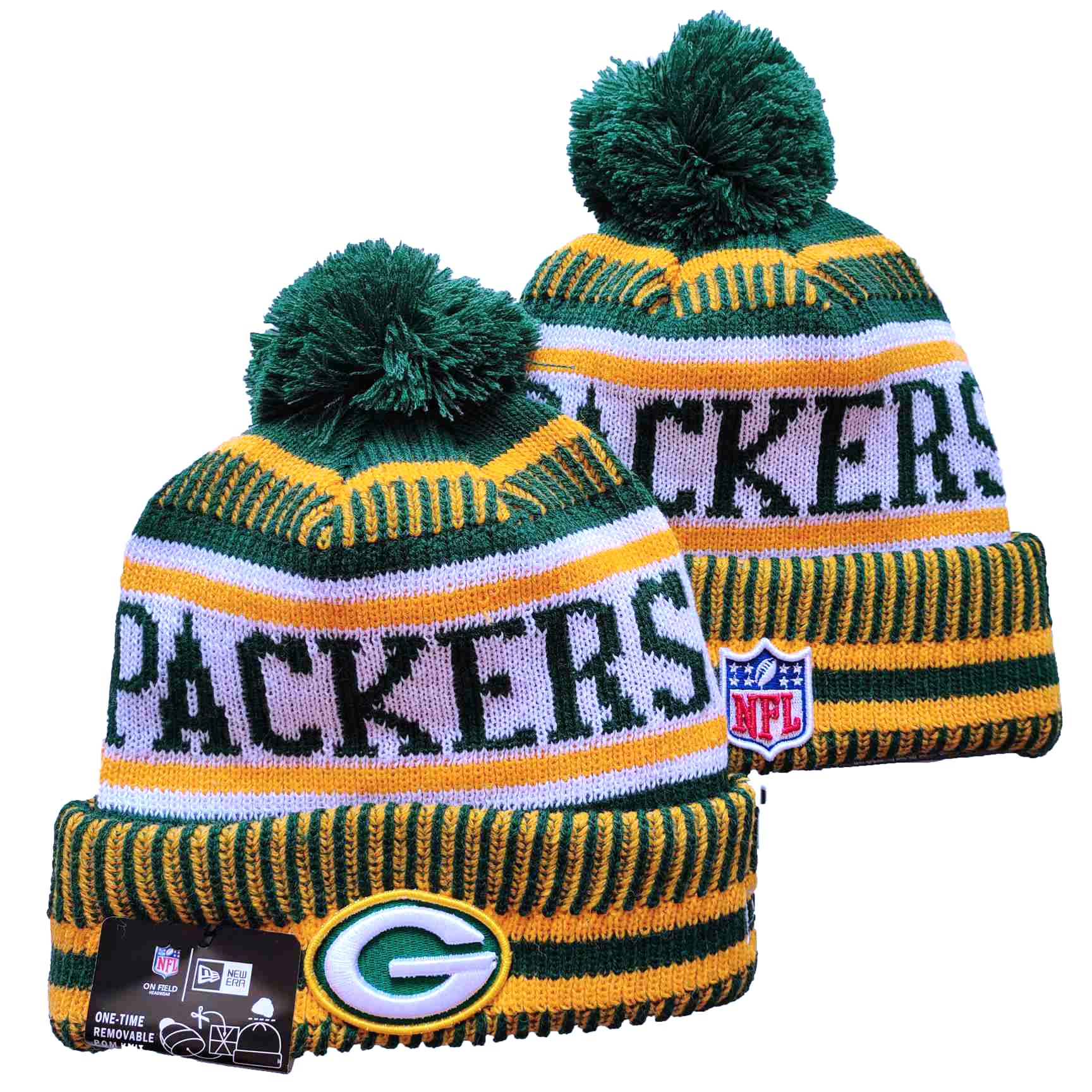 Green Bay Packers Knit Hats 0167 Green Bay Packers Knit Hats 0167