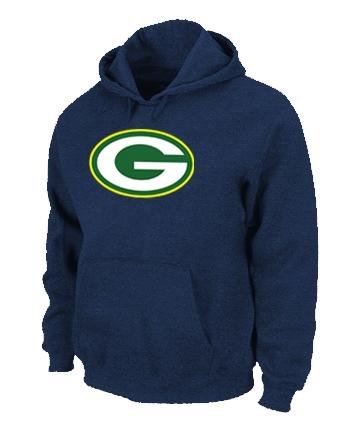 Green Bay Packers Logo Pullover Hoodie D.Blue Green Bay Packers Logo Pullover Hoodie D.Blue