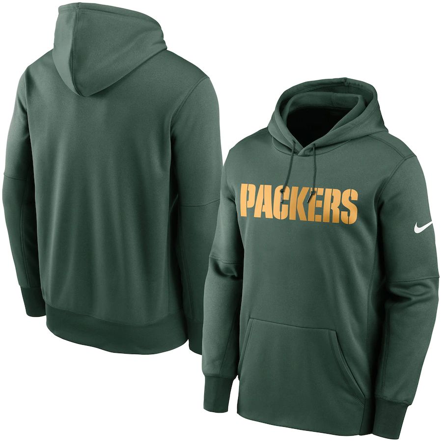 Green Bay Packers Nike Fan Gear Wordmark Performance Pullover Hoodie Green Green Bay Packers Nike Fan Gear Wordmark Performance Pullover Hoodie Green