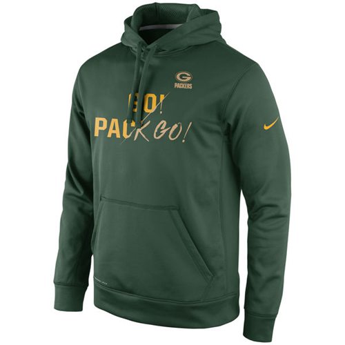 Green Bay Packers Nike Gold Collection KO Pullover Performance Hoodie Green Green Bay Packers Nike Gold Collection KO Pullover Performance Hoodie Green