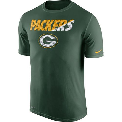 Green Bay Packers Nike Green Legend Staff Practice Performance T-Shirt Green Bay Packers Nike Green Legend Staff Practice Performance T-Shirt