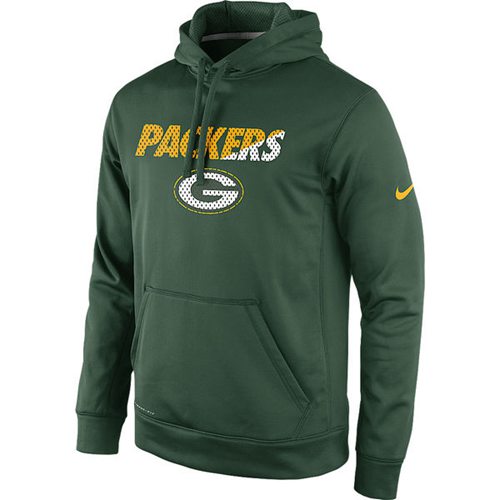 Green Bay Packers Nike Kick Off Staff Performance Pullover Hoodie Green Green Bay Packers Nike Kick Off Staff Performance Pullover Hoodie Green