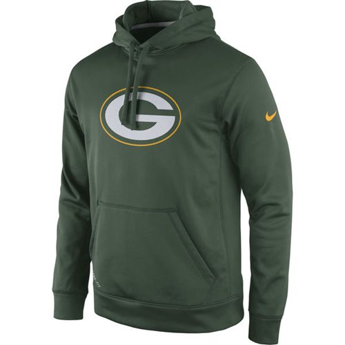 Green Bay Packers Nike Practice Performance Pullover Hoodie Green Green Bay Packers Nike Practice Performance Pullover Hoodie Green