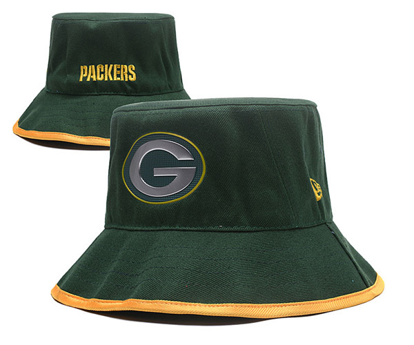 Green Bay Packers Stitched Bucket Hats 0118 Green Bay Packers Stitched Bucket Hats 0118