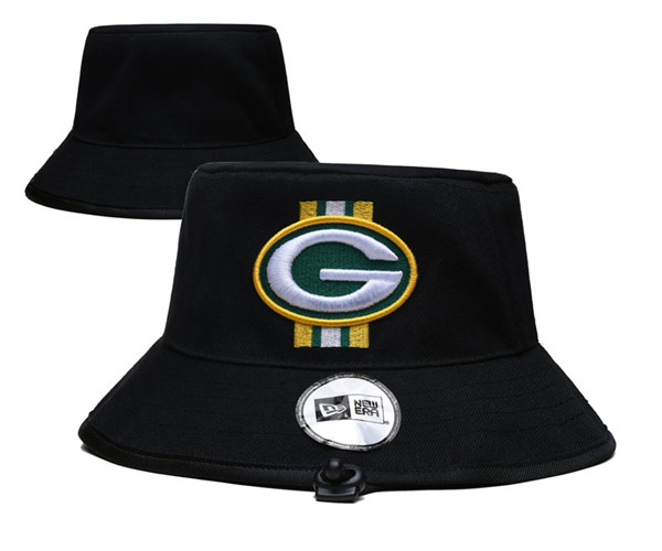 Green Bay Packers Stitched Bucket Hats 0119 Green Bay Packers Stitched Bucket Hats 0119