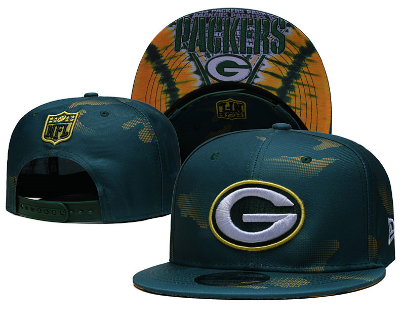 Green Bay Packers Stitched Snapback Hats 0144