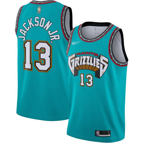 Grizzlies #13 Jaren Jackson Jr. Green Basketball Swingman Hardwood Classics Jersey Grizzlies #13 Jaren Jackson Jr. Green Basketball Swingman Hardwood Classics Jersey
