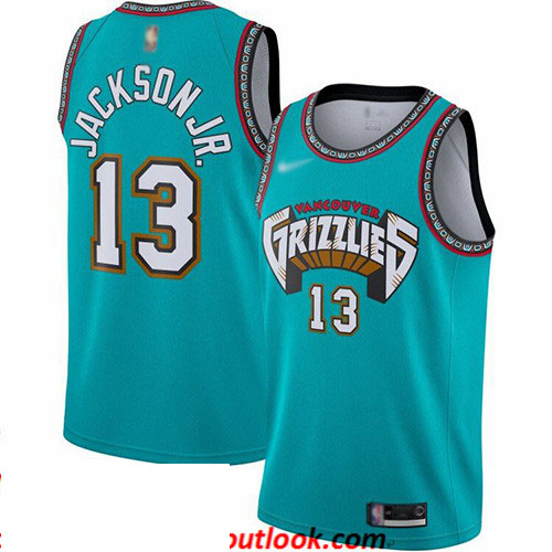 Grizzlies #13 Jaren Jackson Jr. Green Basketball Swingman Hardwood Classics Jersey Grizzlies #13 Jaren Jackson Jr. Green Basketball Swingman Hardwood Classics Jersey