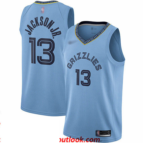 Grizzlies #13 Jaren Jackson Jr. Light Blue Basketball Swingman Statement Edition Jersey Grizzlies #13 Jaren Jackson Jr. Light Blue Basketball Swingman Statement Edition Jersey
