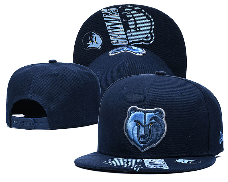 Grizzlies Team Logo Adjustable Hat
