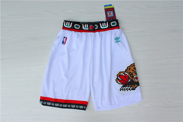Grizzlies White Hardwood Classics Shorts Grizzlies White Hardwood Classics Shorts