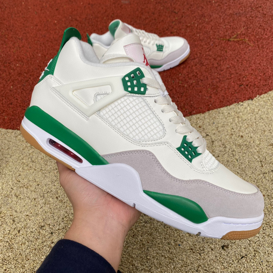 SB x Air Jordan 4 AJ4 Pine Green DR5415-103